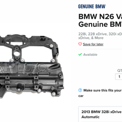 EuroPro Automotive - Genuine BMW part is somehow 37% cheaper than whatever part they require me to replace that didn't need replacing.