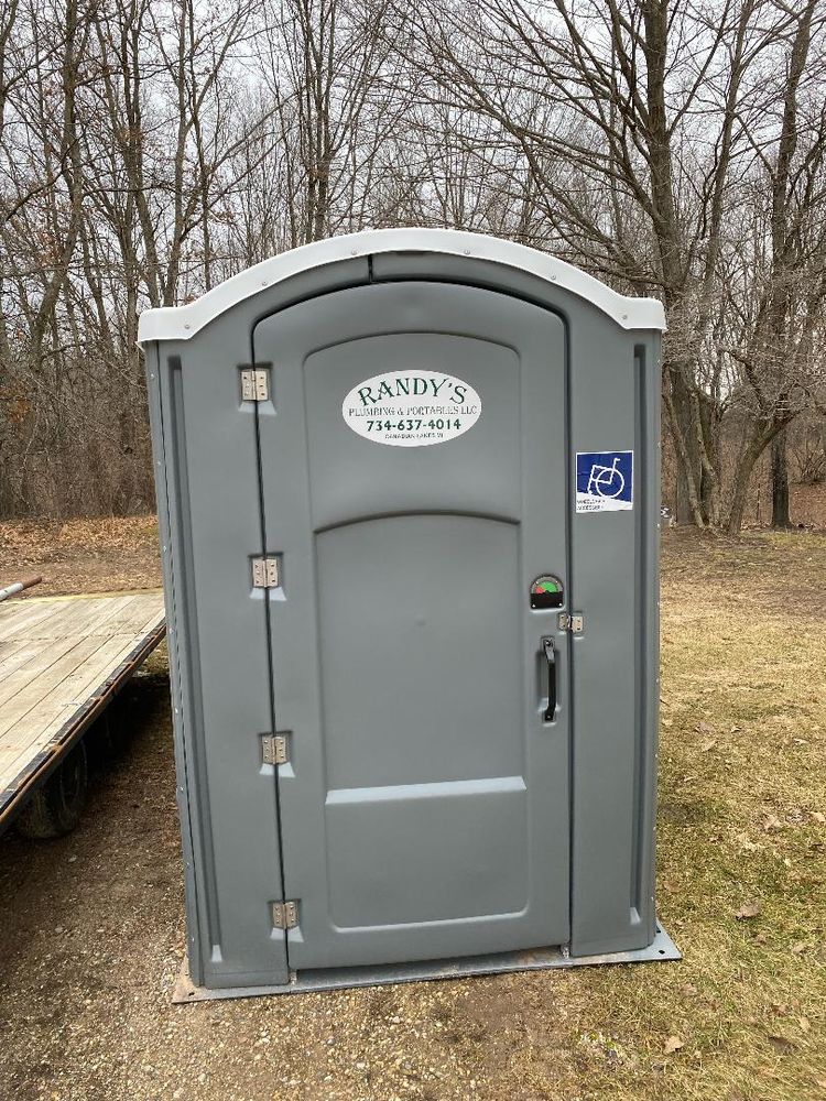 Slide of Randy's Plumbing & Portables