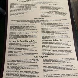 Menu - November 2025
