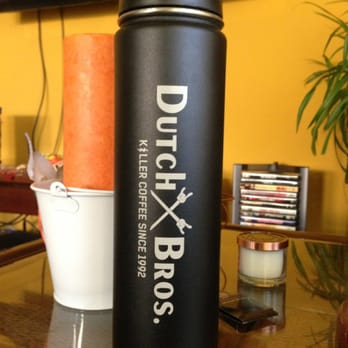 Dutch Bros Coffee - Love my Hydro Flask from Airport location! - Coffee & Tea Near Me - Redding, California Dutch Bros Coffee - Love my Hydro Flask from Airport location! - Coffee & Tea Near Me - Redding, California