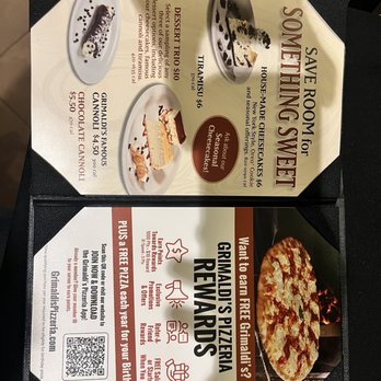 Grimaldi's Pizzeria - Pizza Near Me - Irving, Texas