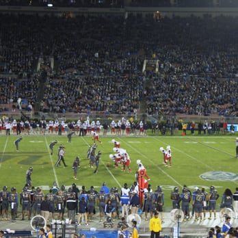 Rose Bowl Stadium - View from Section 4H, row 30 - Stadiums & Arenas Near Me - Pasadena, California Rose Bowl Stadium - View from Section 4H, row 30 - Stadiums & Arenas Near Me - Pasadena, California