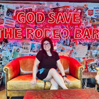 Rodeo Bar - The phot ops! - Bars Near Me - Dallas, Texas