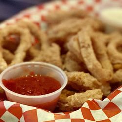 Surfing Crab - Calamari