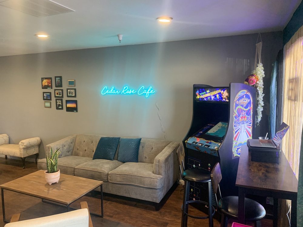 Cedar Rose Cafe Logo