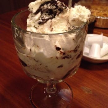 Chimney Rock Inn - Can never say no to dessert - Pizza Near Me - Bound Brook, New Jersey