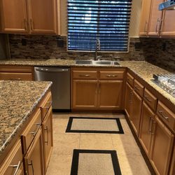 Kitchen backsplash