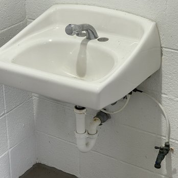 John A. Kidd Park - Restroom Sink and water spigot - Swimming Pools Near Me - Mobile, Alabama John A. Kidd Park - Restroom Sink and water spigot - Swimming Pools Near Me - Mobile, Alabama
