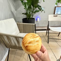 Corona Corner Cafe - Pan de bono- I've had better