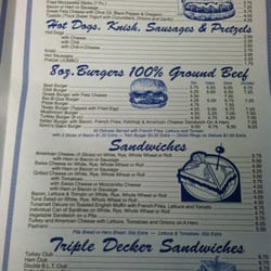 Spiro's Food Truck - Menu