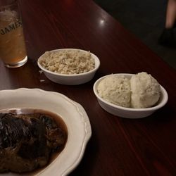 Red Ox Seafood and Steakhouse - Mash potato