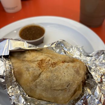 Delia's Restaurant - Breakfast burrito with sausage - Mexican Near Me - Los Angeles, California Delia's Restaurant - Breakfast burrito with sausage - Mexican Near Me - Los Angeles, California