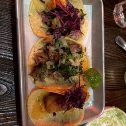 Shrimp Taco 3 Pcs