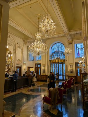 Hotel Imperial, a Luxury Collection Hotel, Vienna by null