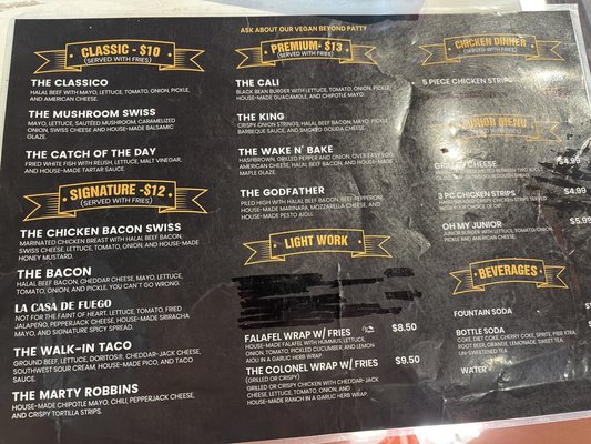 Menu photo 2 Oh My Grill Cedar Falls, IA Menu photo 2 Oh My Grill Cedar Falls, IA
