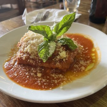 Soya & Pomodoro - Melanzane alla Parmigiana - Italian Near Me - Miami, Florida Soya & Pomodoro - Melanzane alla Parmigiana - Italian Near Me - Miami, Florida
