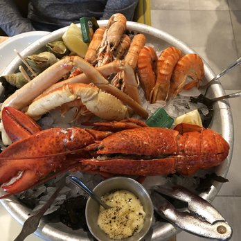 Chez Roger - Seafood platter for 2. - Seafood Near Me - Marseille, 13