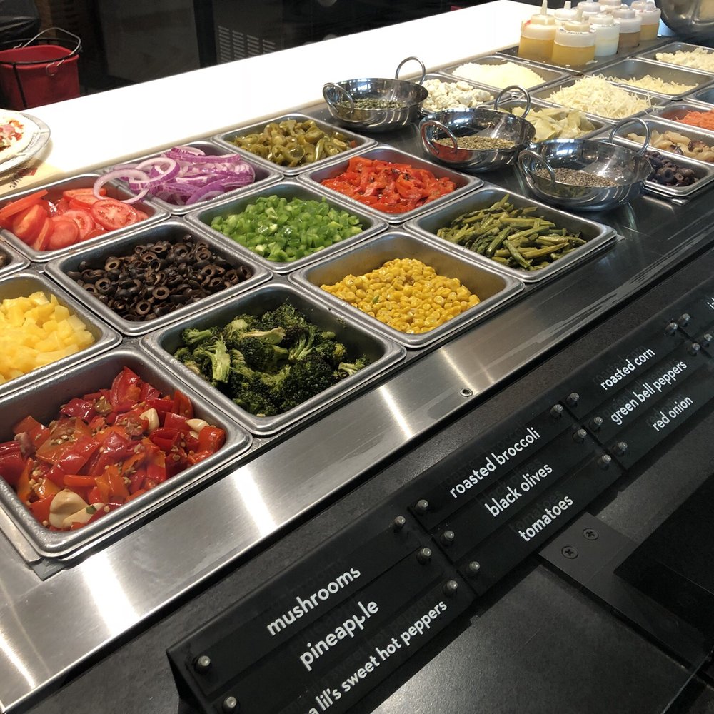 MOD Pizza - The vegetable toppings - Fast Food Near Me - Lexington, Kentucky MOD Pizza - The vegetable toppings - Fast Food Near Me - Lexington, Kentucky