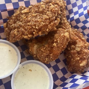 Pengus's Place - Pork skin chicken breast. Try the wasabi dipping sauce .. yummy - British Near Me - Magnolia, Texas Pengus's Place - Pork skin chicken breast. Try the wasabi dipping sauce .. yummy - British Near Me - Magnolia, Texas