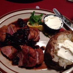 Seared Duck