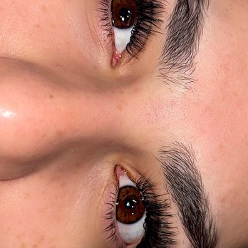 Fana Beauty - Hybrid look. Every set will look different on everyone depending on the amount of natural lashes we are working with. - Eyelash Service Near Me Fana Beauty - Hybrid look. Every set will look different on everyone depending on the amount of natural lashes we are working with. - Eyelash Service Near Me