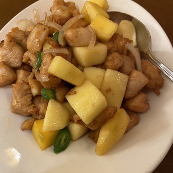 Mingalaba - Mango Chicken - Burmese Near Me - Burlingame, California