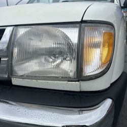 Shineology - Lucky Dr - I wish I took a before but this car is over 25years old and the headlights dont look it
