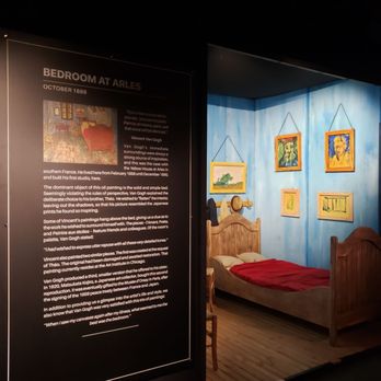 Van Gogh: The Immersive Experience - Bedroom at Arles - Art Museums Near Me - Doraville, Georgia