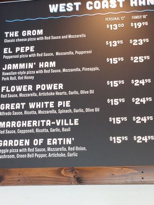 Menu photo 4 West Coast Pizza Escondido, CA Menu photo 4 West Coast Pizza Escondido, CA