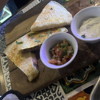 La Mesa - Steak quesadilla (comes with 4, I ate one before taking pic) - Cocktail Bars Near Me - Galloway, New Jersey