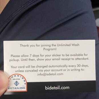 Bainbridge Island Detailing - Card - Auto Detailing Near Me