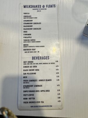 Menu photo 4 Barney's Gourmet Hamburgers Berkeley, CA Menu photo 4 Barney's Gourmet Hamburgers Berkeley, CA