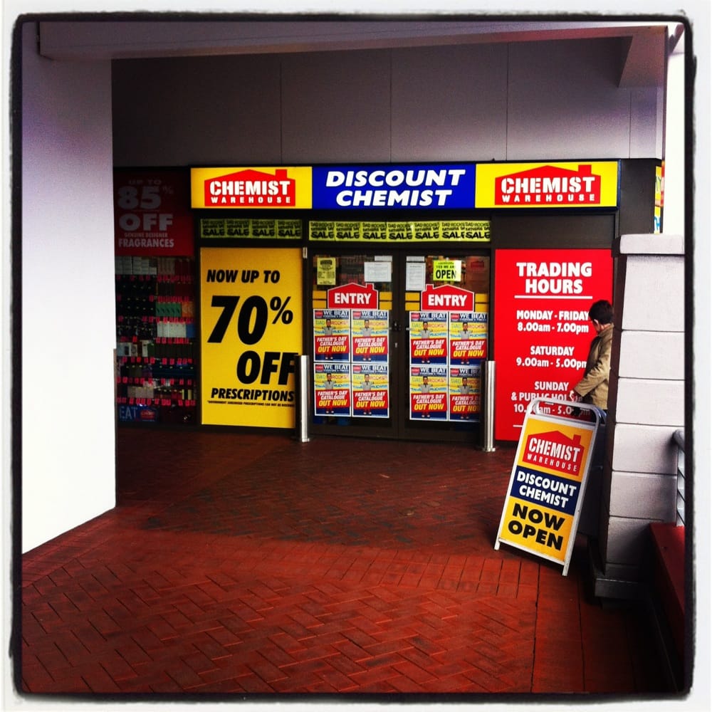 CHEMIST WAREHOUSE Updated July 2024 1 Risdon Rd, New Town Tasmania, Australia Drugstores