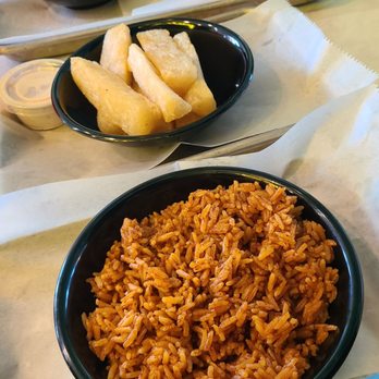 Spice N Vybe - Delicious jollof rice - Chicken Wings Near Me - Oakland Park, Florida