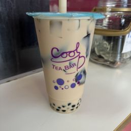 1. Grass Jelly Roasted Milk Tea