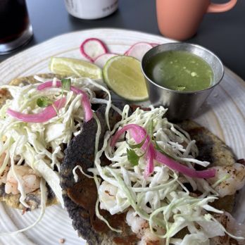 High Marea - Shrimp tacos - Seafood Near Me - Del Mar, California