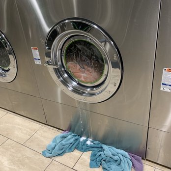 Huebsch Laundry - Leaking machine that costs 10.20 to use! #DoBetter - Laundromat Near Me - Baytown, Texas Huebsch Laundry - Leaking machine that costs 10.20 to use! #DoBetter - Laundromat Near Me - Baytown, Texas