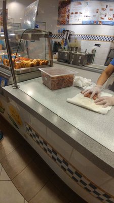 Auntie Anne's by null