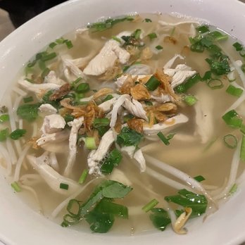 Saigon Cafe - Chicken pho - Vietnamese Near Me - Jersey City, New Jersey