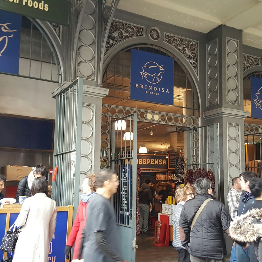 Tapas Brindisa - Towards the end of Borough Market off Stoney st. Look out for the dried chillies hanging on the door - Tapas Bars Near Me - London, XGL Tapas Brindisa - Towards the end of Borough Market off Stoney st. Look out for the dried chillies hanging on the door - Tapas Bars Near Me - London, XGL