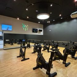 Performance Optimal Health - Studio C, feating Cardio Spin equipment