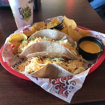 Tijuana Flats - Taco Tuesday!!!!!! Blackened chicken tacos on wheat!! - Mexican Near Me - Jacksonville, Florida Tijuana Flats - Taco Tuesday!!!!!! Blackened chicken tacos on wheat!! - Mexican Near Me - Jacksonville, Florida