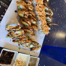 4 specialty rolls