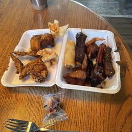 Pu Pu Platter Pu Pu Platter