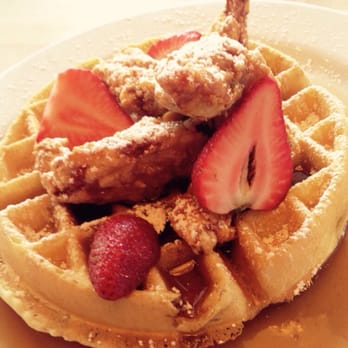 Adair Kitchen - chicken and waffles AMAZING - New American Near Me - Houston, Texas