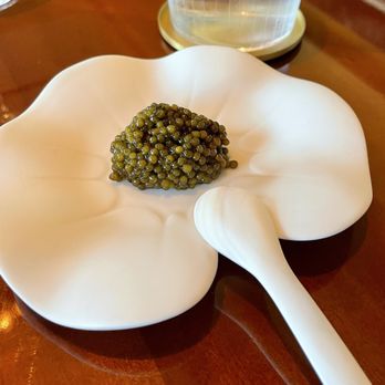 Addison - Caviar for fish and chips - New American Near Me - San Diego, California