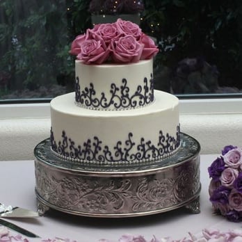 Tiers of Joy - our wedding cake from Tiers of Joy - Bakeries Near Me