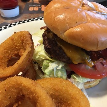 Black Bear Diner Layton - Looks good, but wasn't. Wait, is that burger built upside down? - Diners Near Me - Layton, Utah Black Bear Diner Layton - Looks good, but wasn't. Wait, is that burger built upside down? - Diners Near Me - Layton, Utah