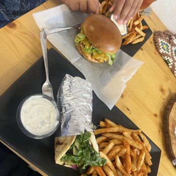 Anatolian Fire - Burger and kebab sandwich - Turkish Near Me - Daytona Beach, Florida