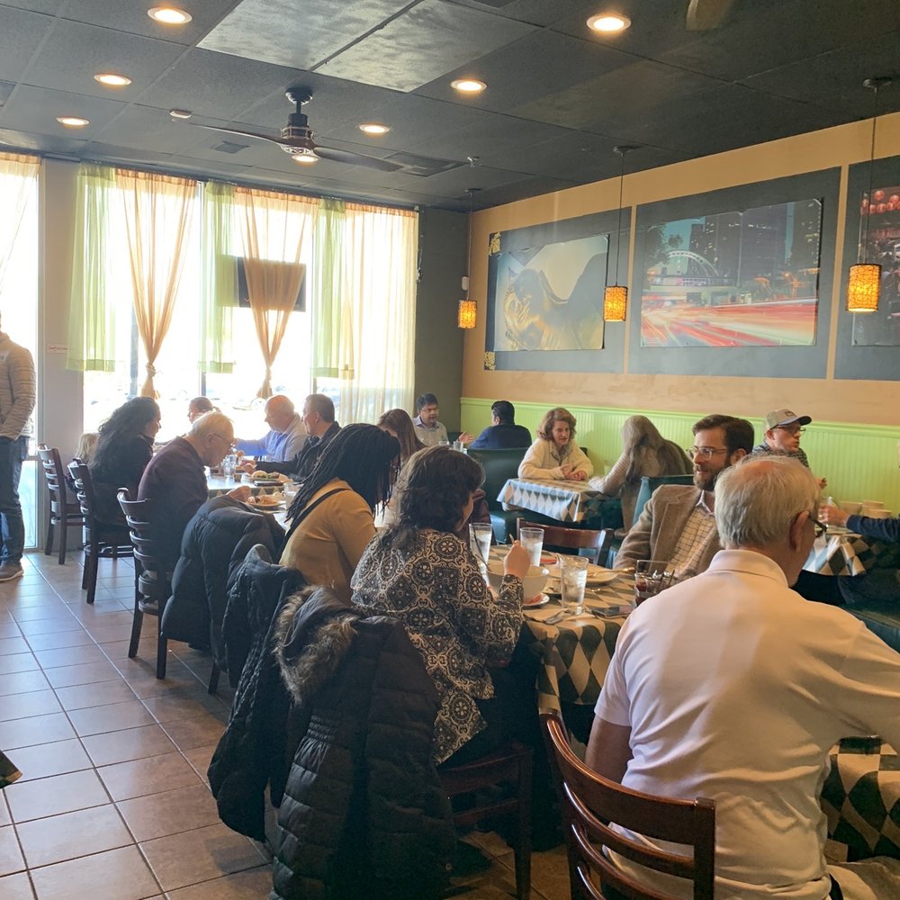 Bangkok 54 - Seating area is small - Thai Near Me - Chapel Hill, North Carolina